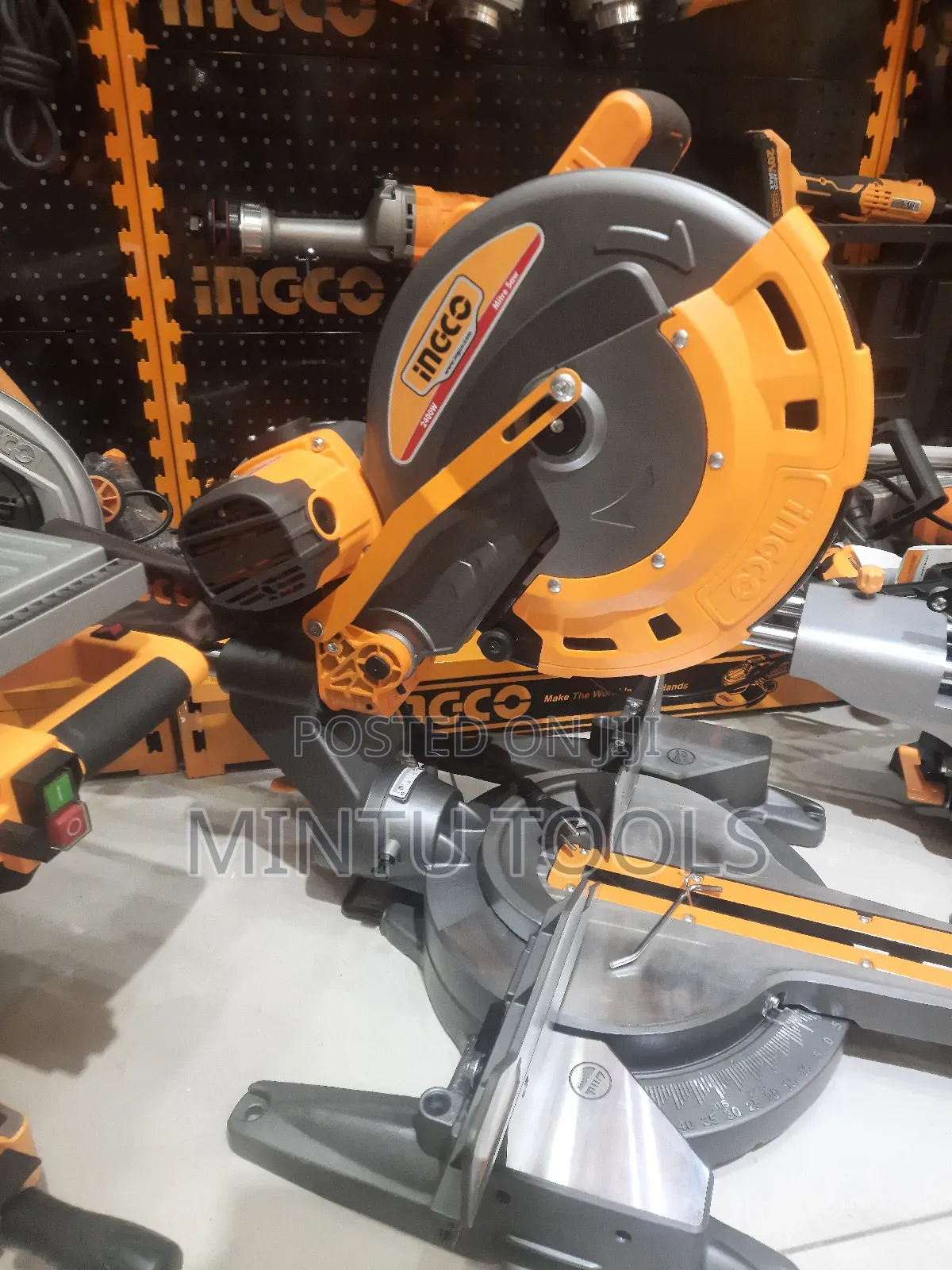Ingco Miter Saw 2400W