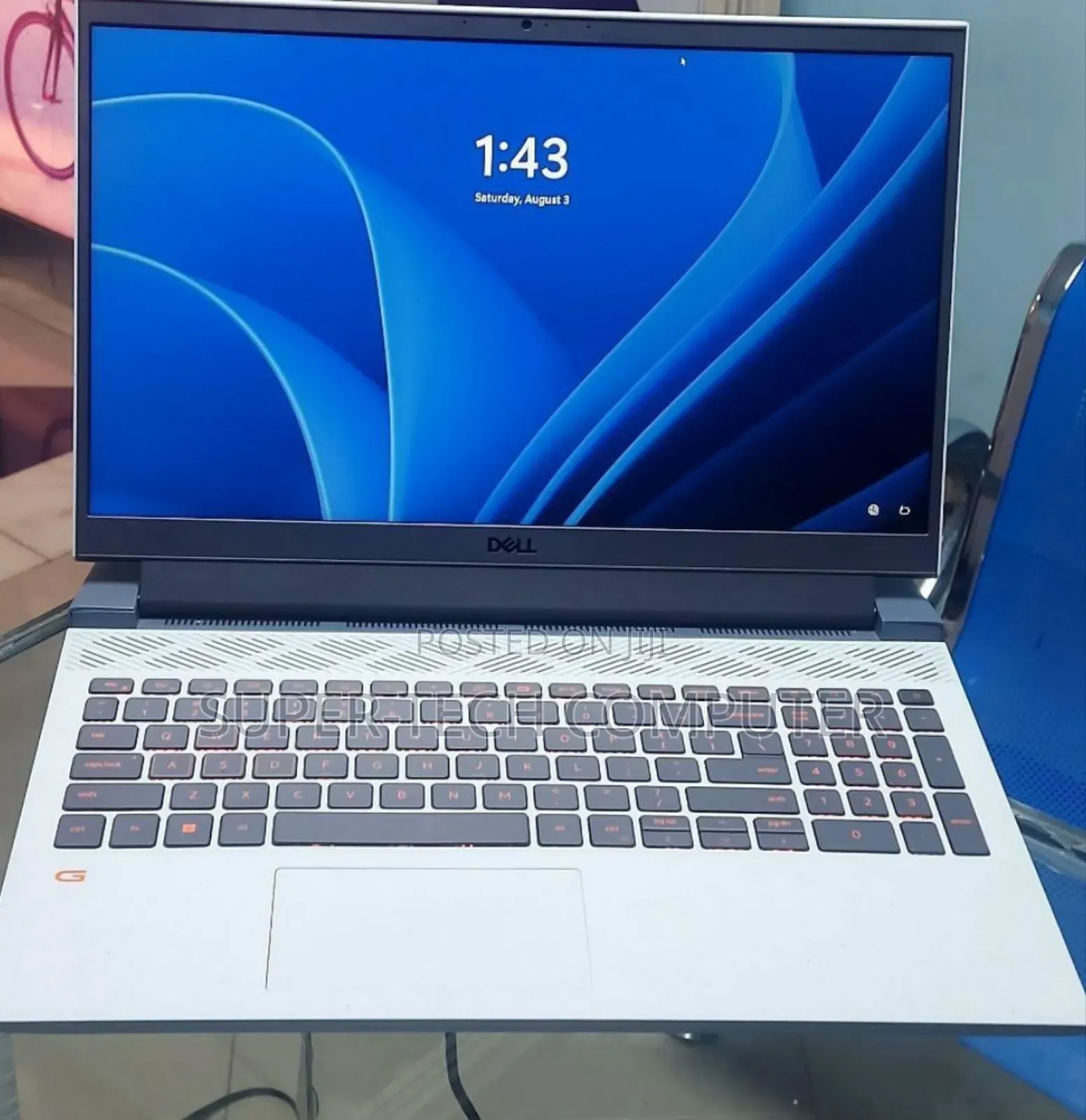 New Laptop Dell G15 5511 16GB AMD Ryzen 5 SSD 512GB