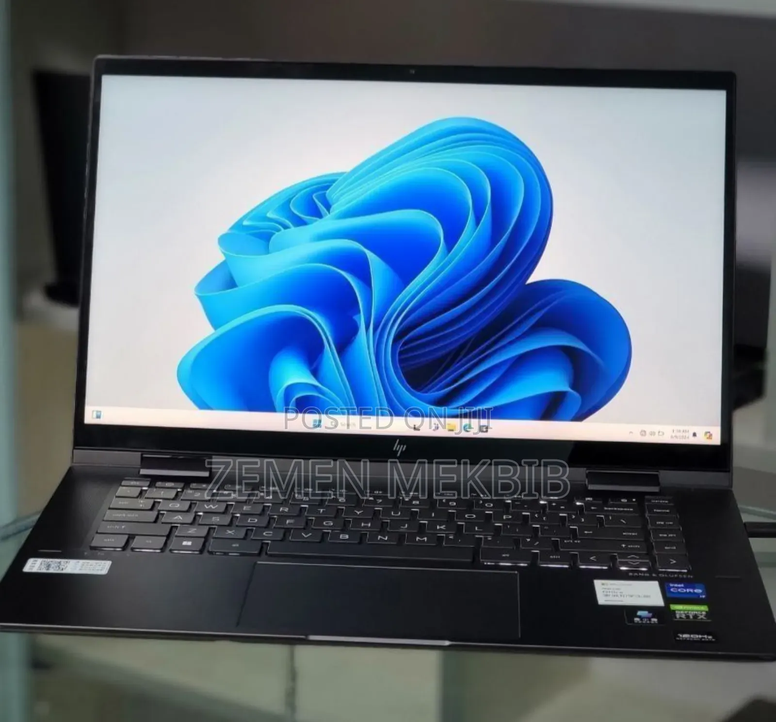 New Laptop HP Envy X360 16GB Intel Core I7 SSD 1T