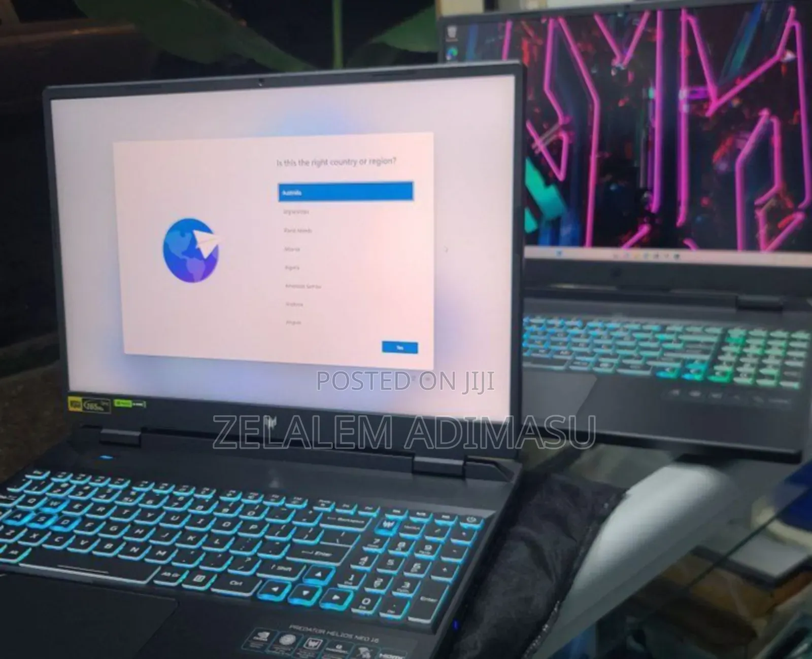 New Laptop Acer Predator Helios 300 32GB Intel Core I9 SSD 1T