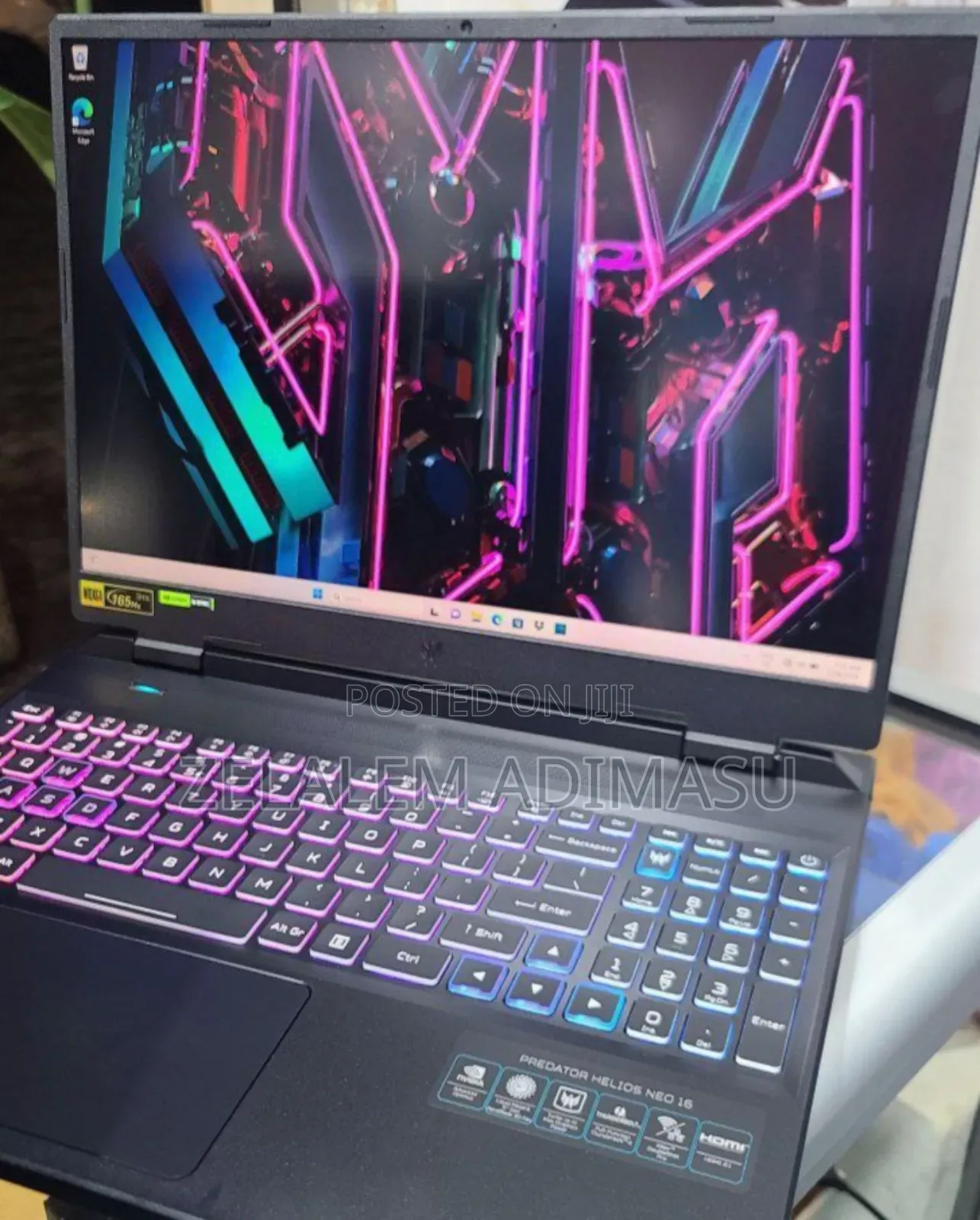 New Laptop Acer Predator Helios 300 32GB Intel Core I9 SSD 1T