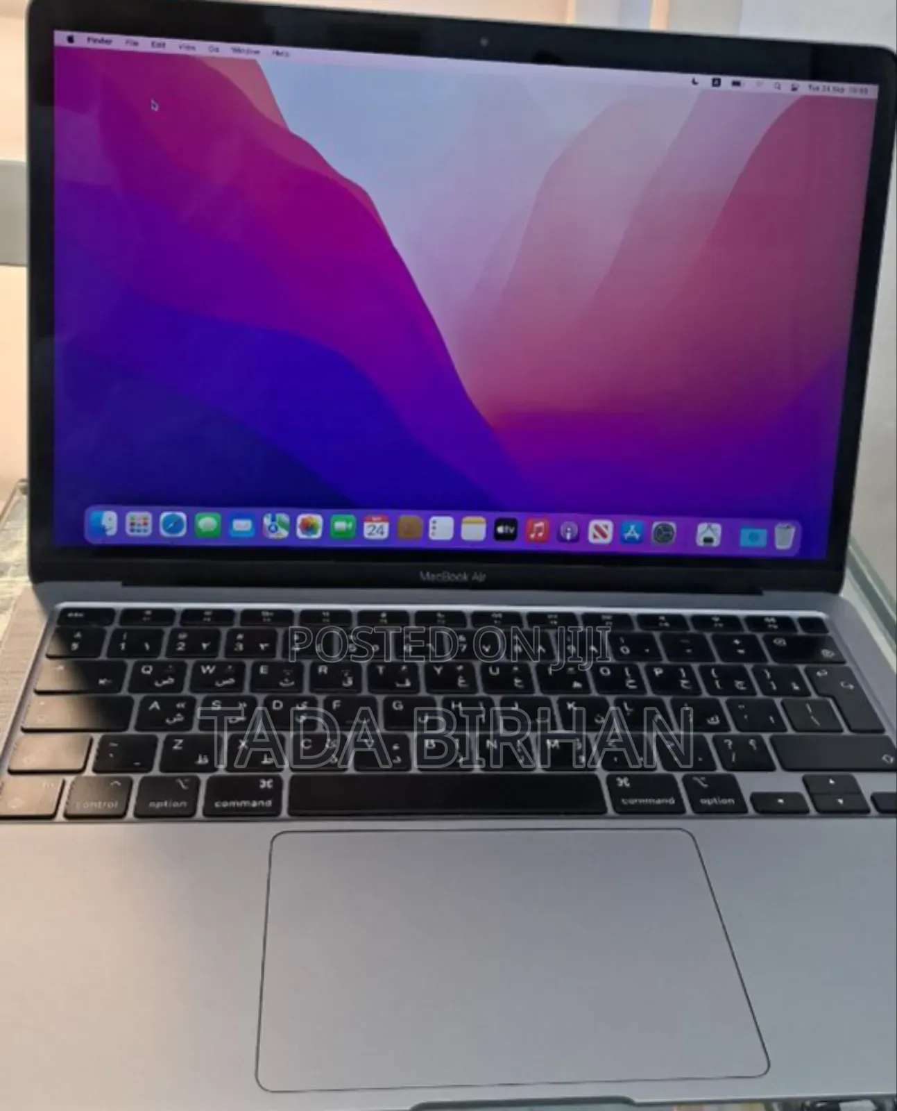 New Laptop Apple MacBook Air 2020 M1 8GB Apple M2 SSD 256GB