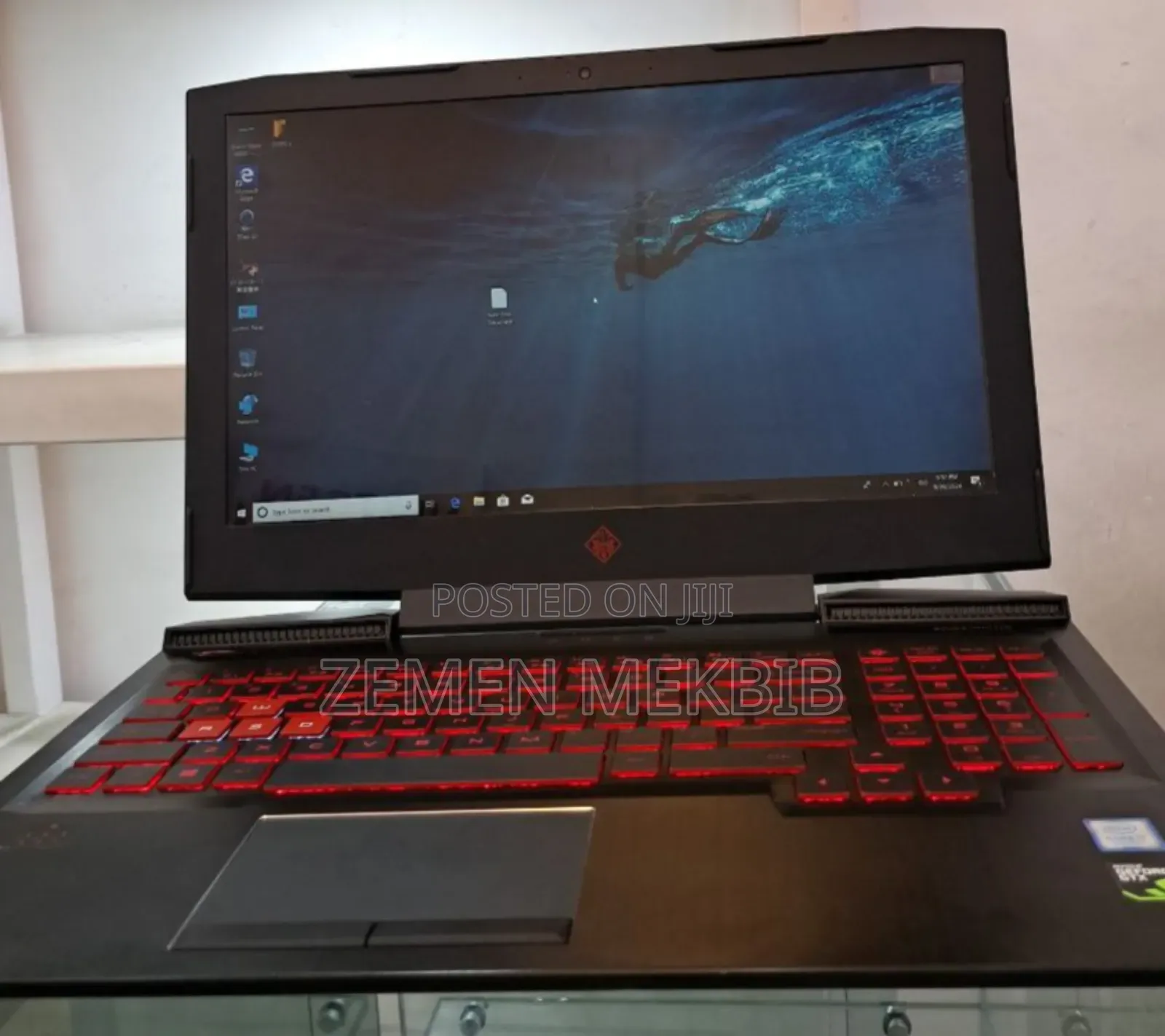 New Laptop HP Omen 15 8GB Intel Core I7 HDD+SSD 1.5T