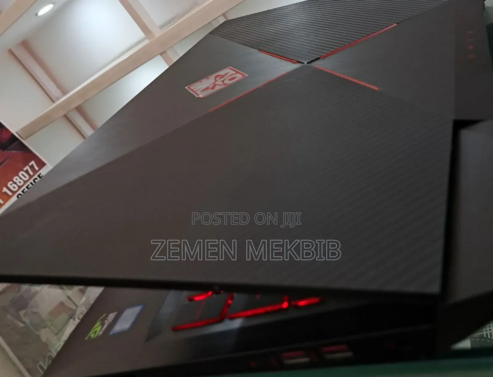 New Laptop HP Omen 15 8GB Intel Core I7 HDD+SSD 1.5T