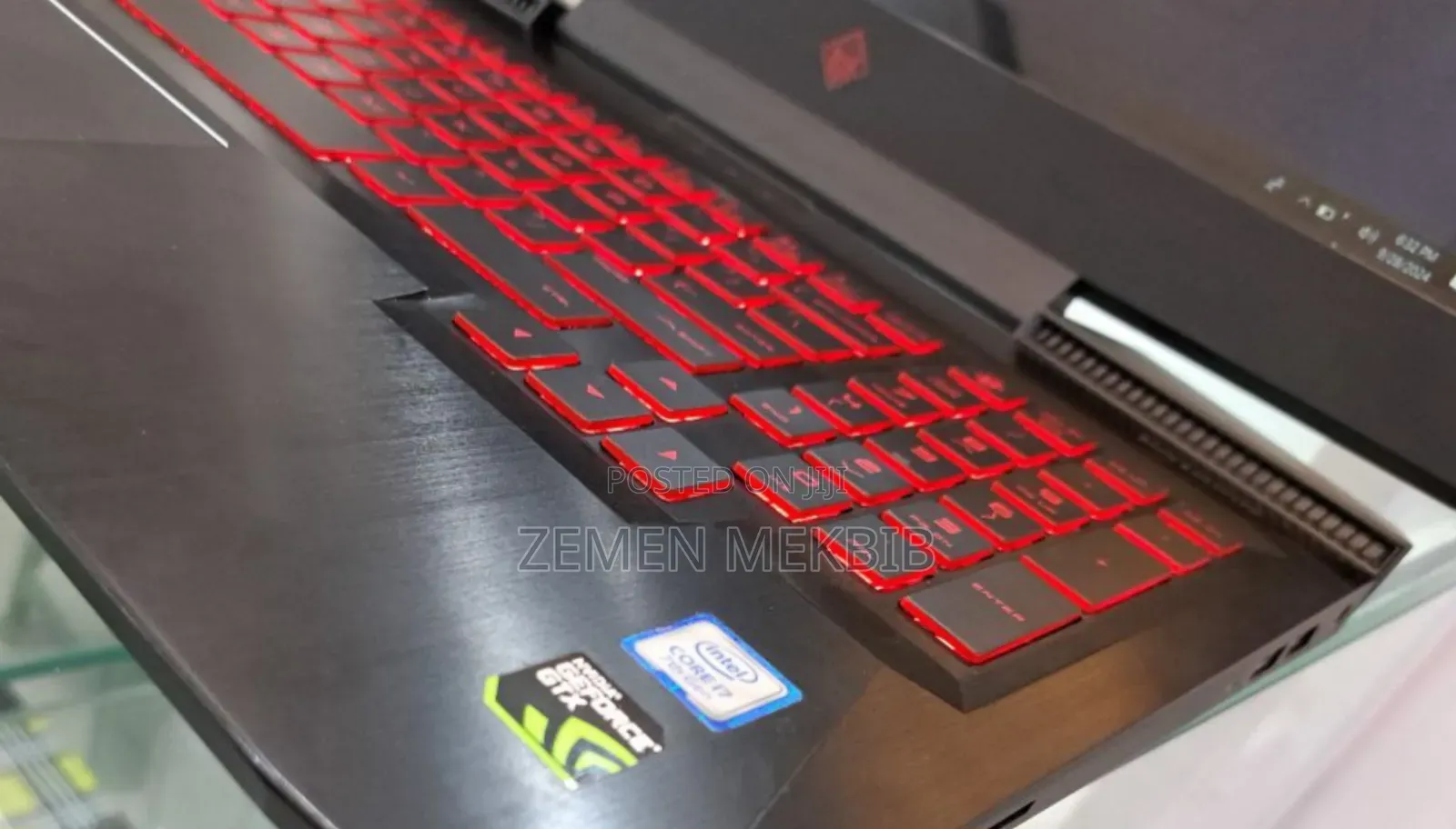 New Laptop HP Omen 15 8GB Intel Core I7 HDD+SSD 1.5T