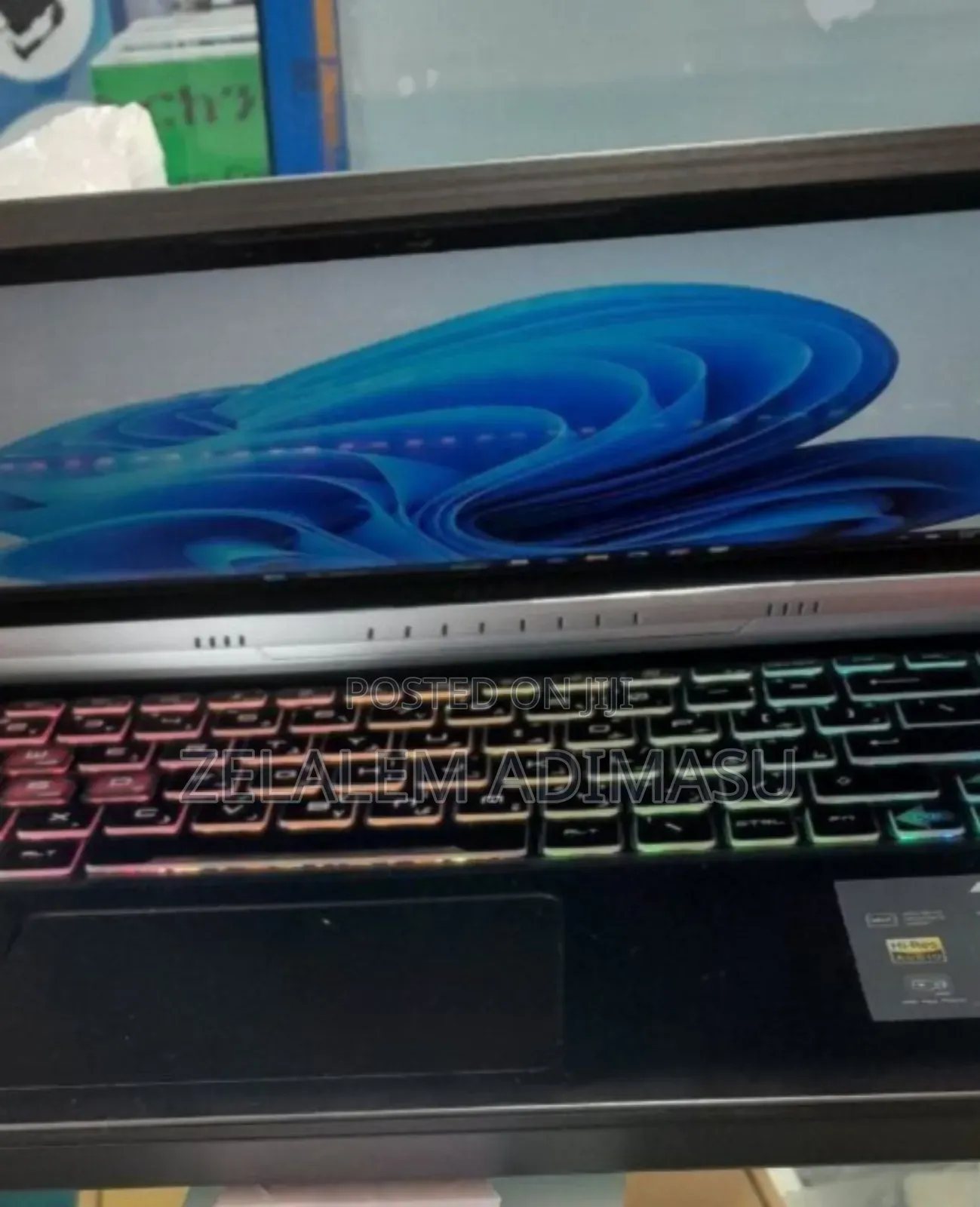 New Laptop MSI GP75 Leopard 16GB AMD Ryzen 7 SSD 512GB