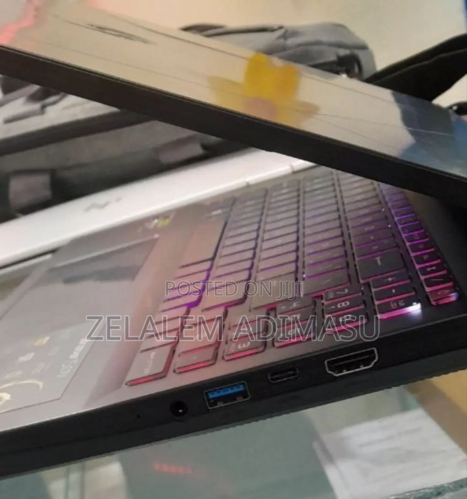 New Laptop MSI GP75 Leopard 16GB AMD Ryzen 7 SSD 512GB