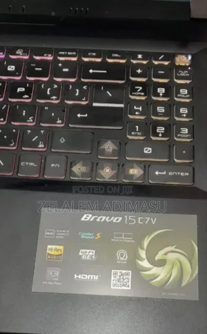 New Laptop MSI GP75 Leopard 16GB AMD Ryzen 7 SSD 512GB