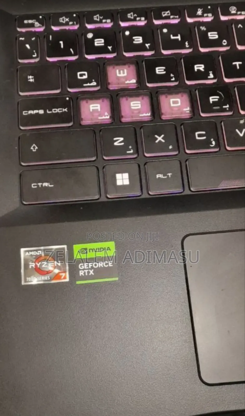 New Laptop MSI GP75 Leopard 16GB AMD Ryzen 7 SSD 512GB