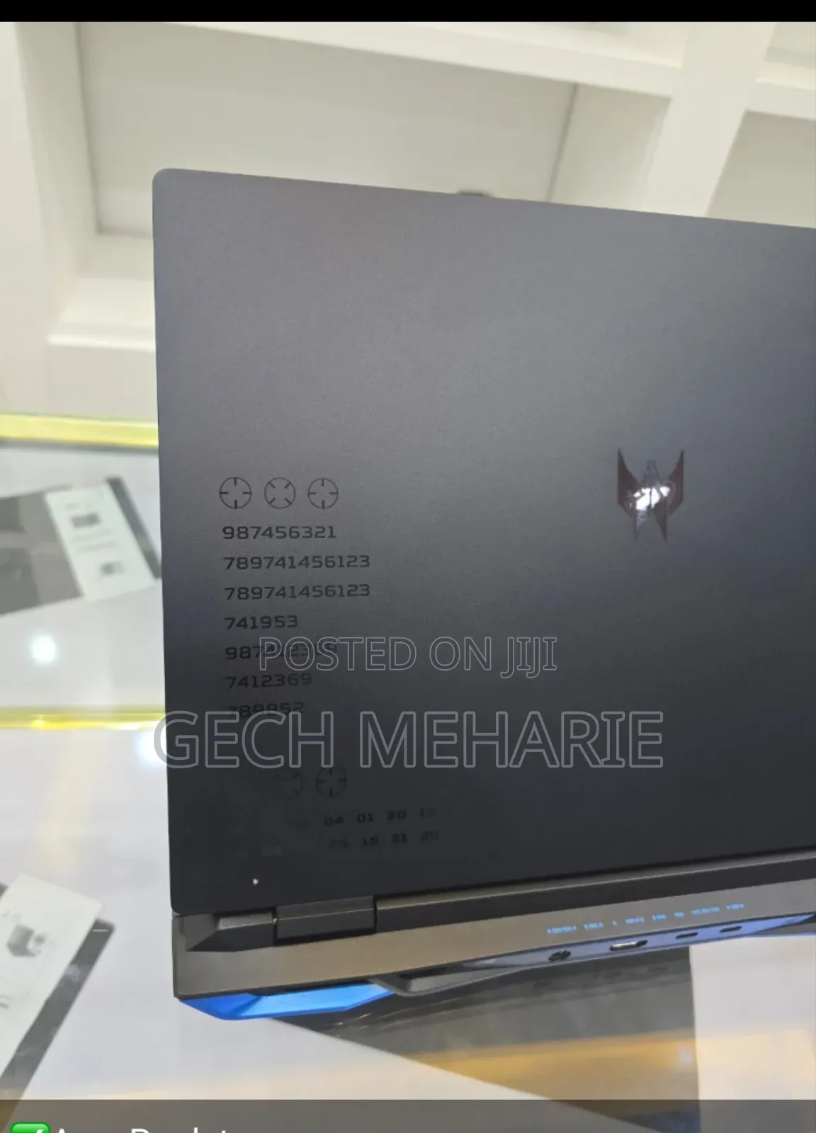 New Laptop Acer Predator Helios 300 32GB Intel Core i9 SSD 1T