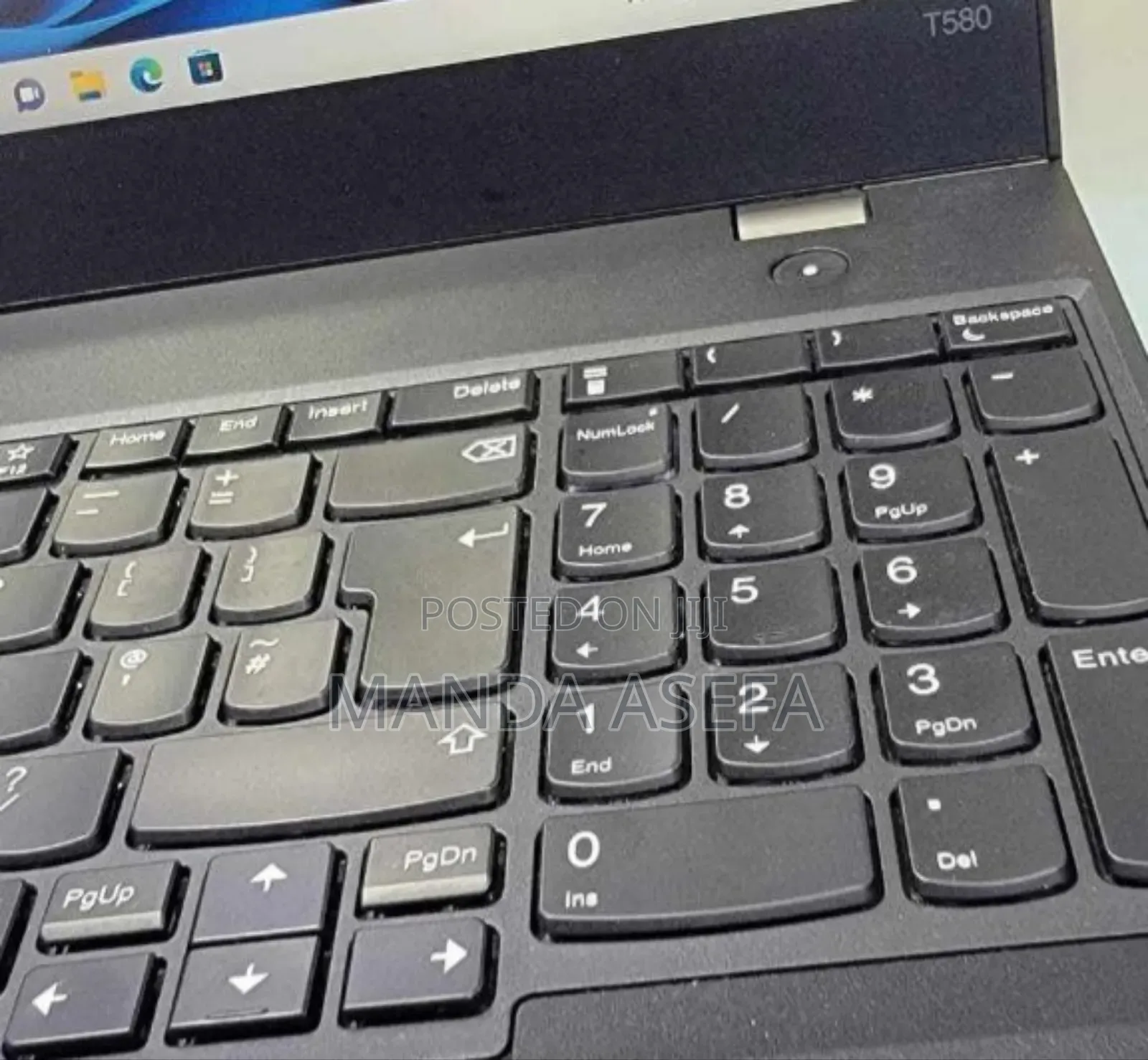 New Laptop Lenovo ThinkPad T580 16GB Intel Core I7 SSD 256GB