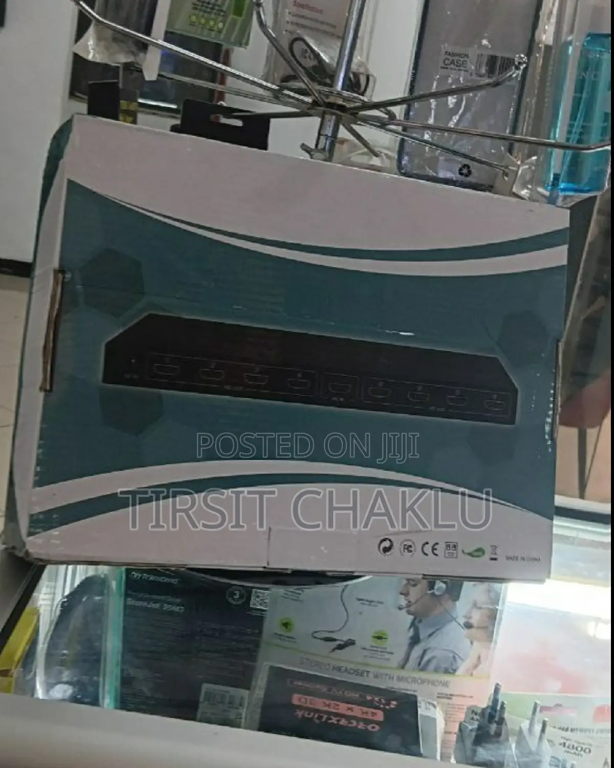 HD 1×8 HDMI Splitter