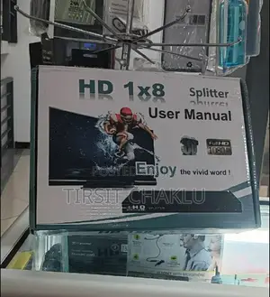 HD 1×8 HDMI Splitter