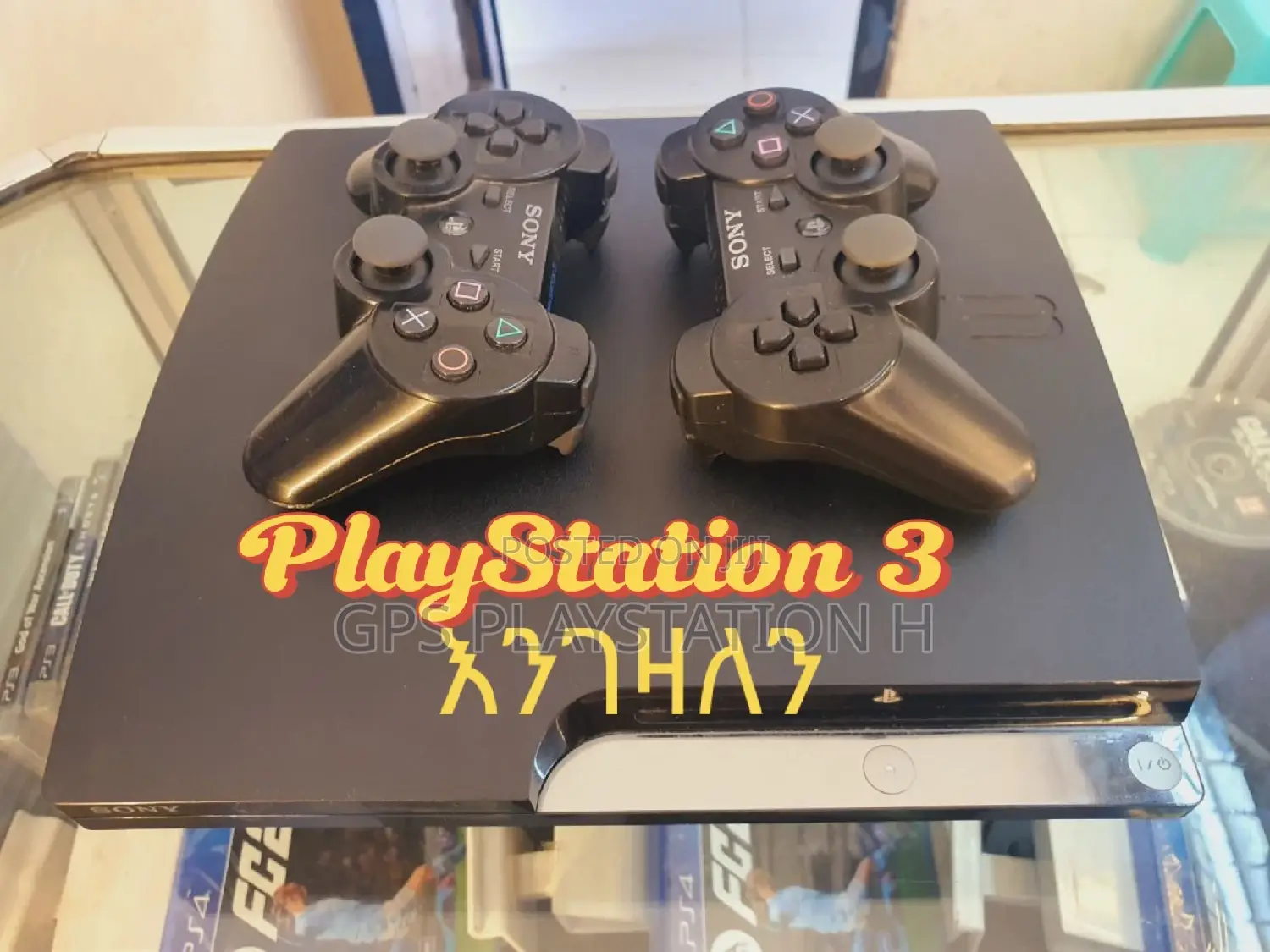 Playstation 3 Engzalen