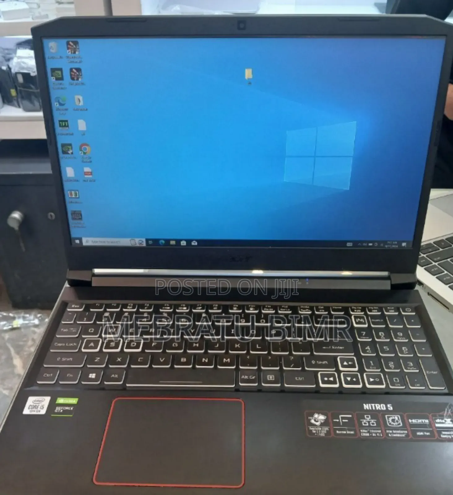 New Laptop Acer Nitro 5 12GB Intel Core I5 SSD 512GB