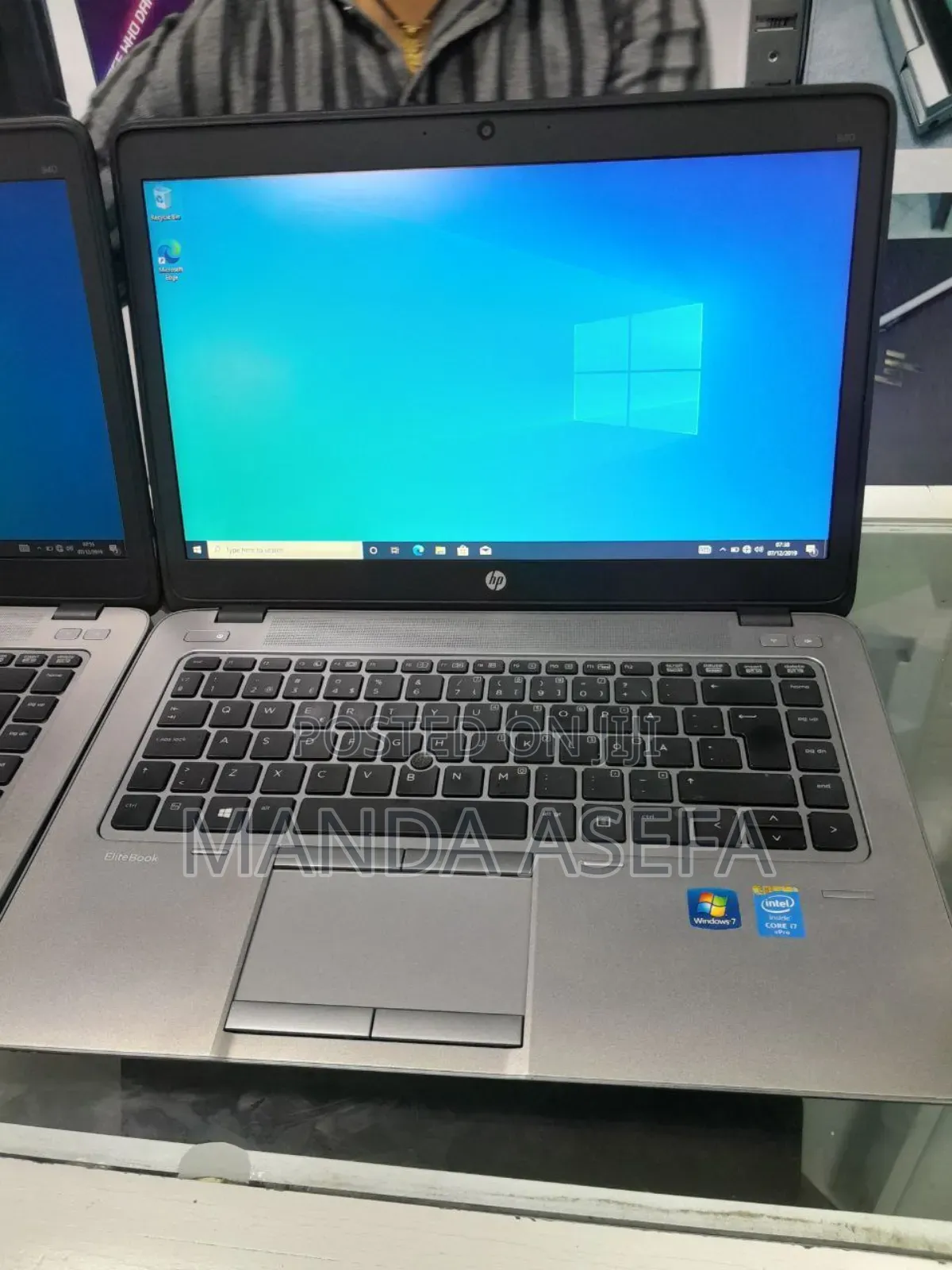 New Laptop HP EliteBook 840 8GB Intel Core I7 HDD 500GB