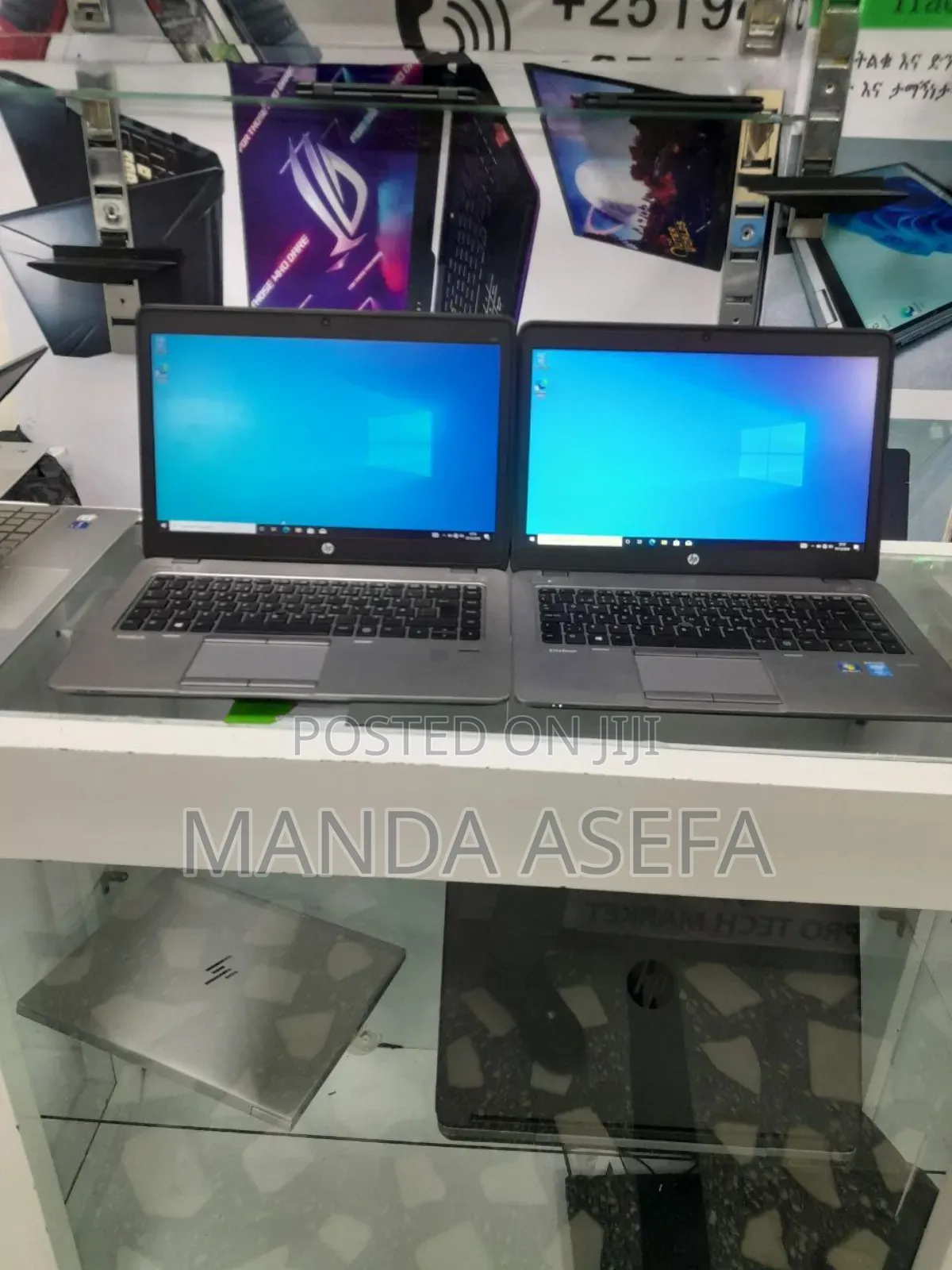 New Laptop HP EliteBook 840 8GB Intel Core I7 HDD 500GB