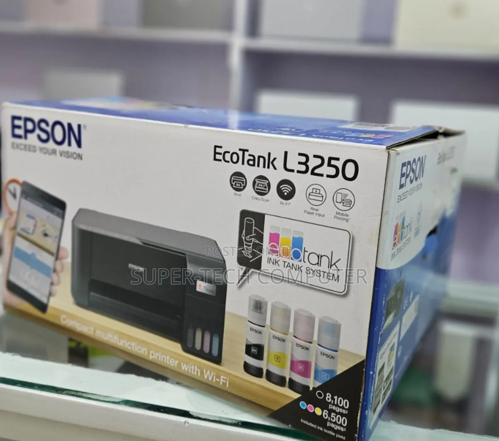 Brand New Epson L3250 Color Print,Scan ,Copy for Sell
