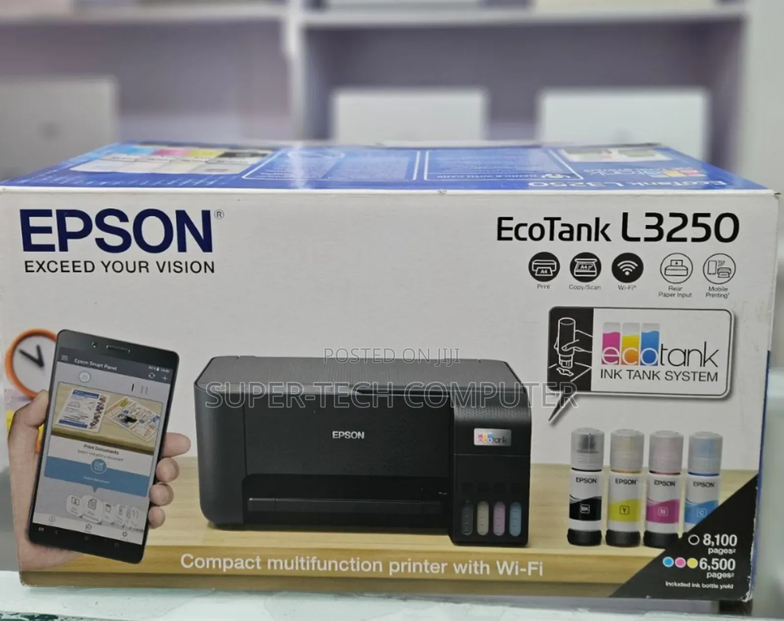 Brand New Epson L3250 Color Print,Scan ,Copy for Sell