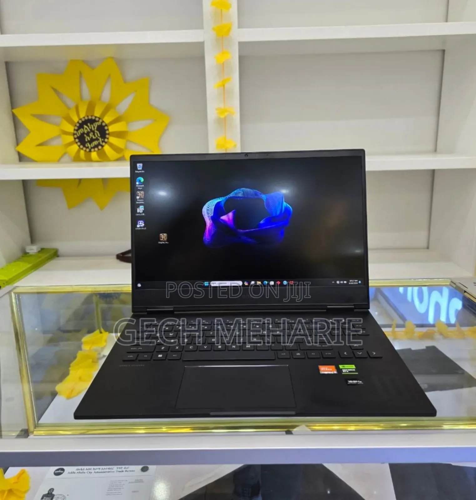 New Laptop HP Omen 16 16GB AMD Ryzen 9 SSD 512GB
