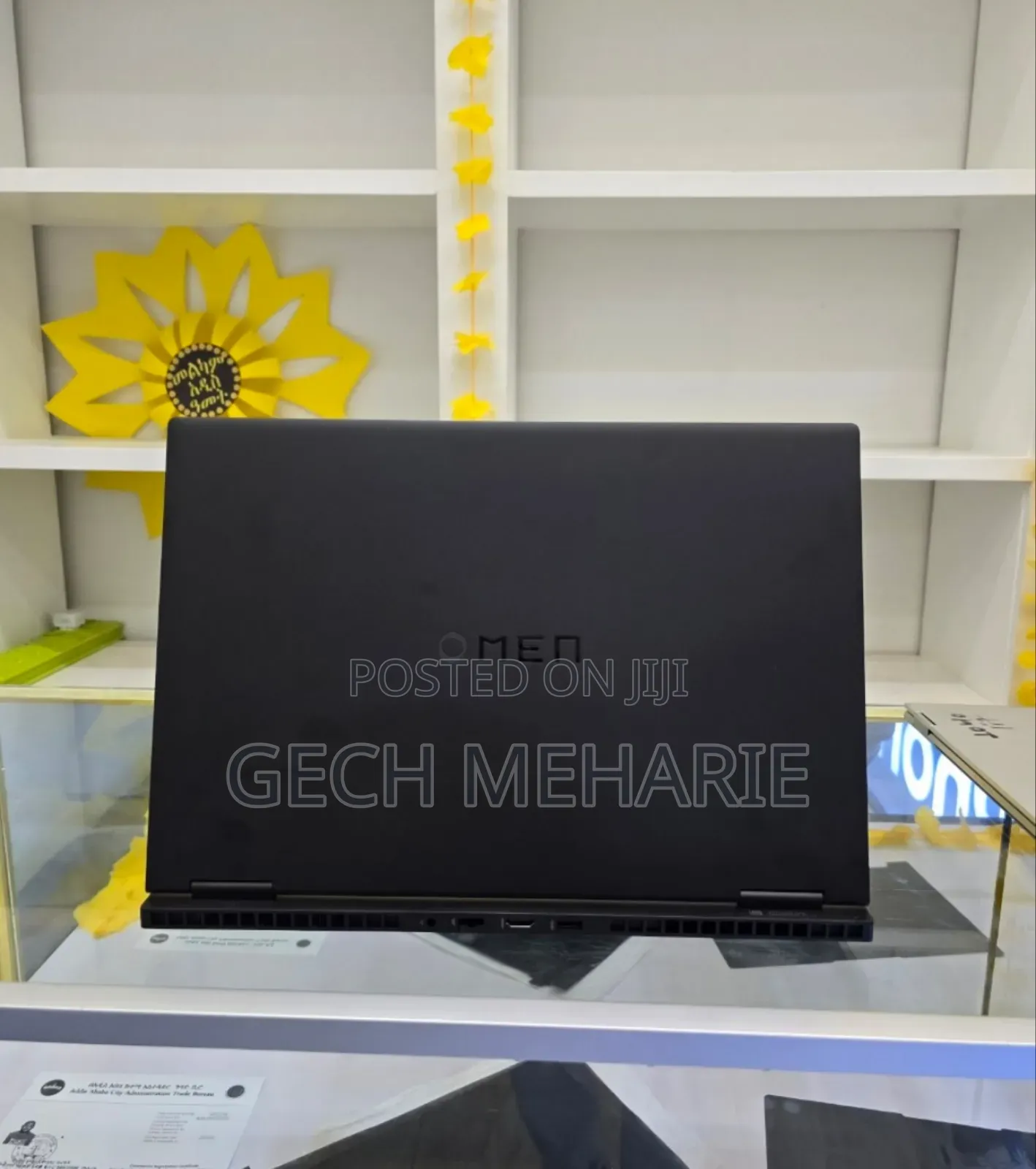 New Laptop HP Omen 16 16GB AMD Ryzen 9 SSD 512GB