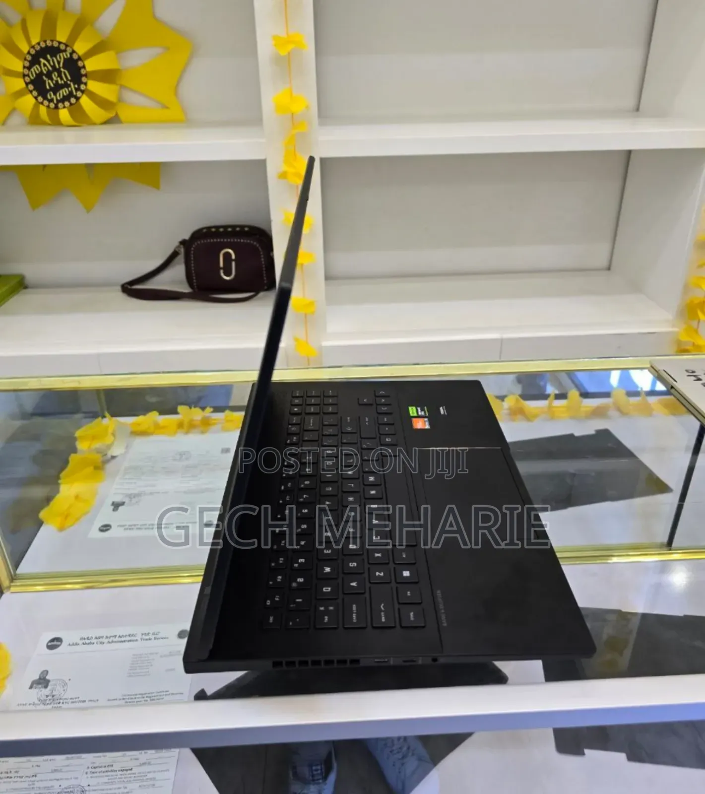 New Laptop HP Omen 16 16GB AMD Ryzen 9 SSD 512GB
