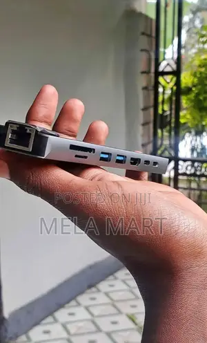 TYPE C to HDTV Convertor 8 in 1 Multi Convertor USB Hub