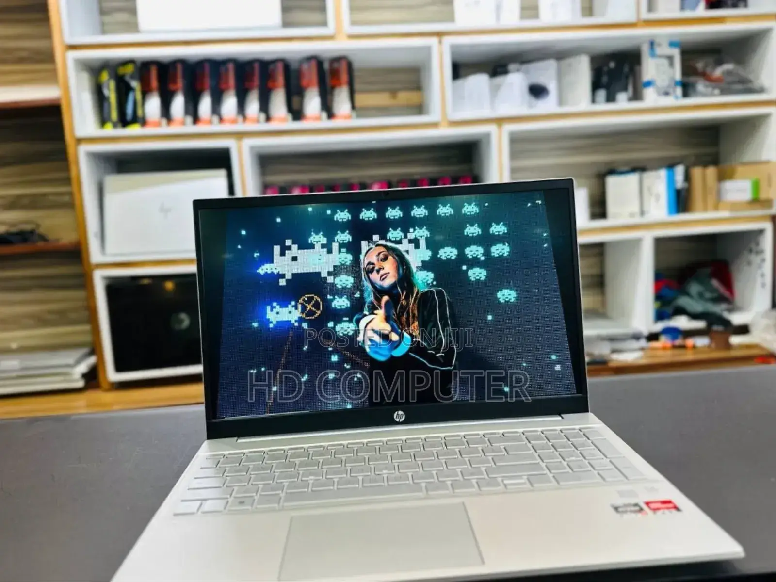 New Laptop HP Pavilion 15 16GB AMD Ryzen 7 SSD 512GB