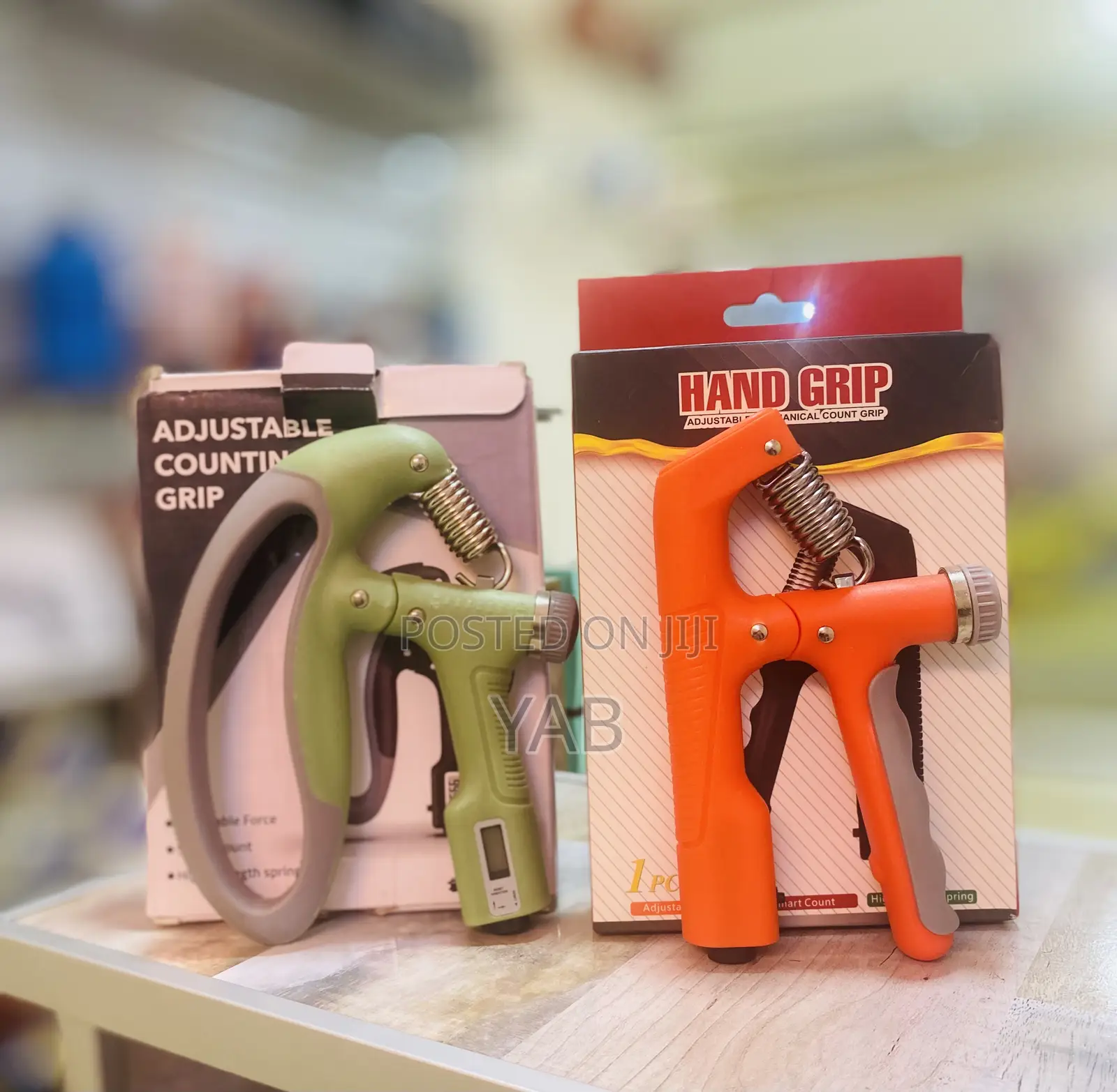 Hand Grip High Spring 100kg