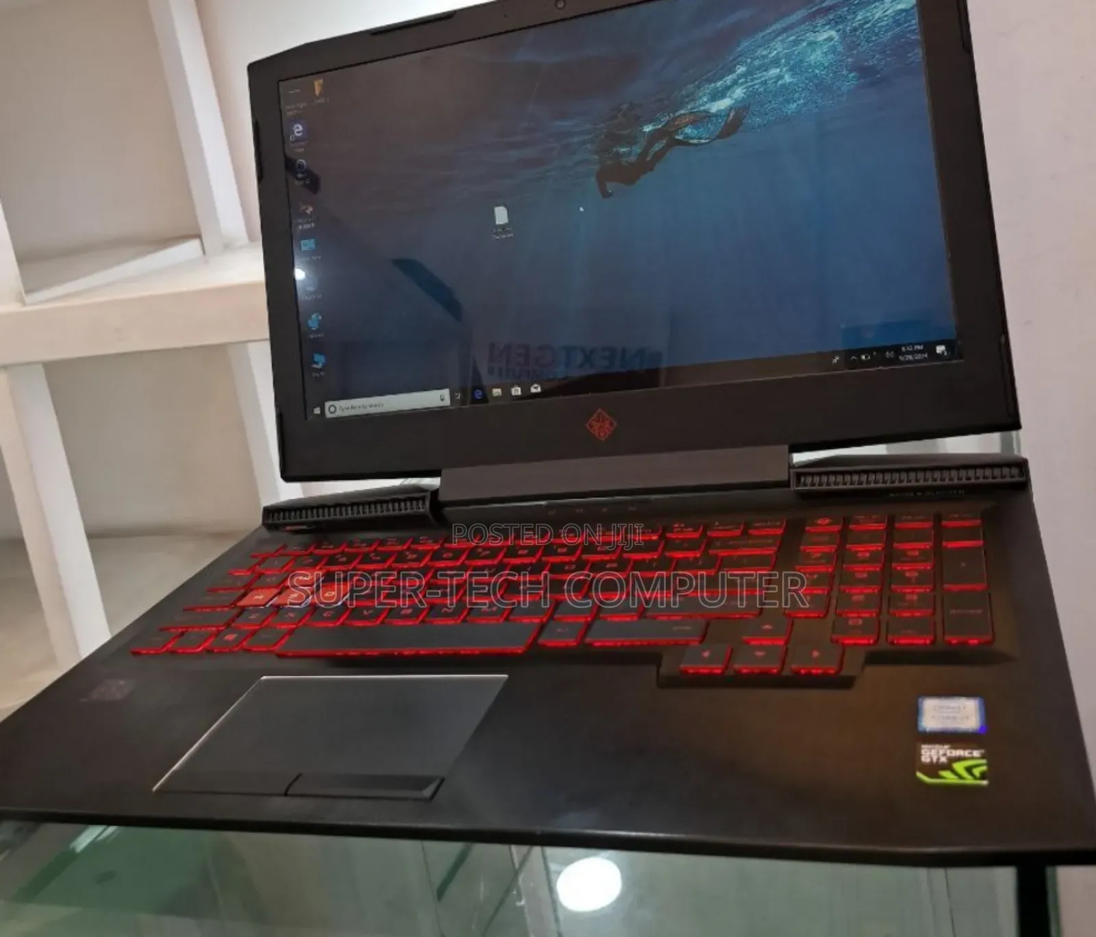 New Laptop HP Omen X 8GB Intel Core I7 HDD+SSD 1T