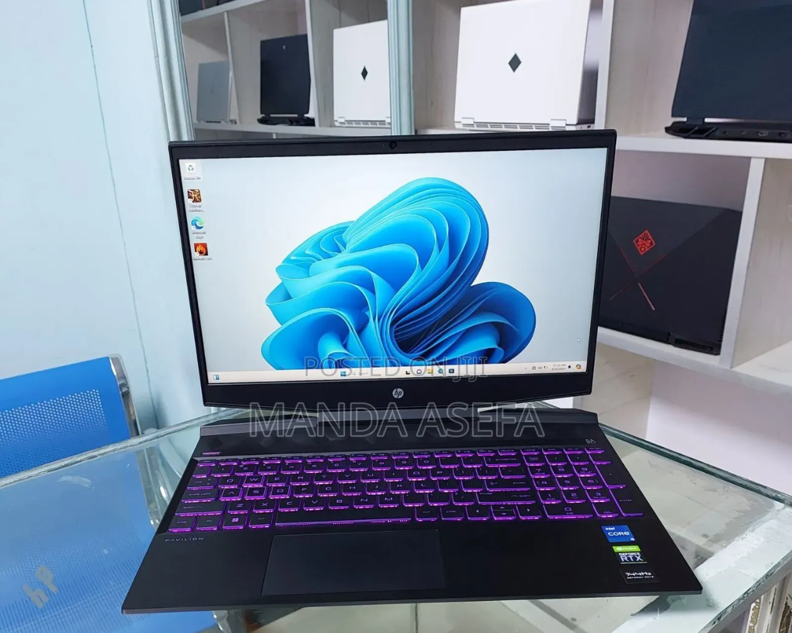 New Laptop HP Pavilion Power 15 16GB Intel Core I5 SSD 512GB