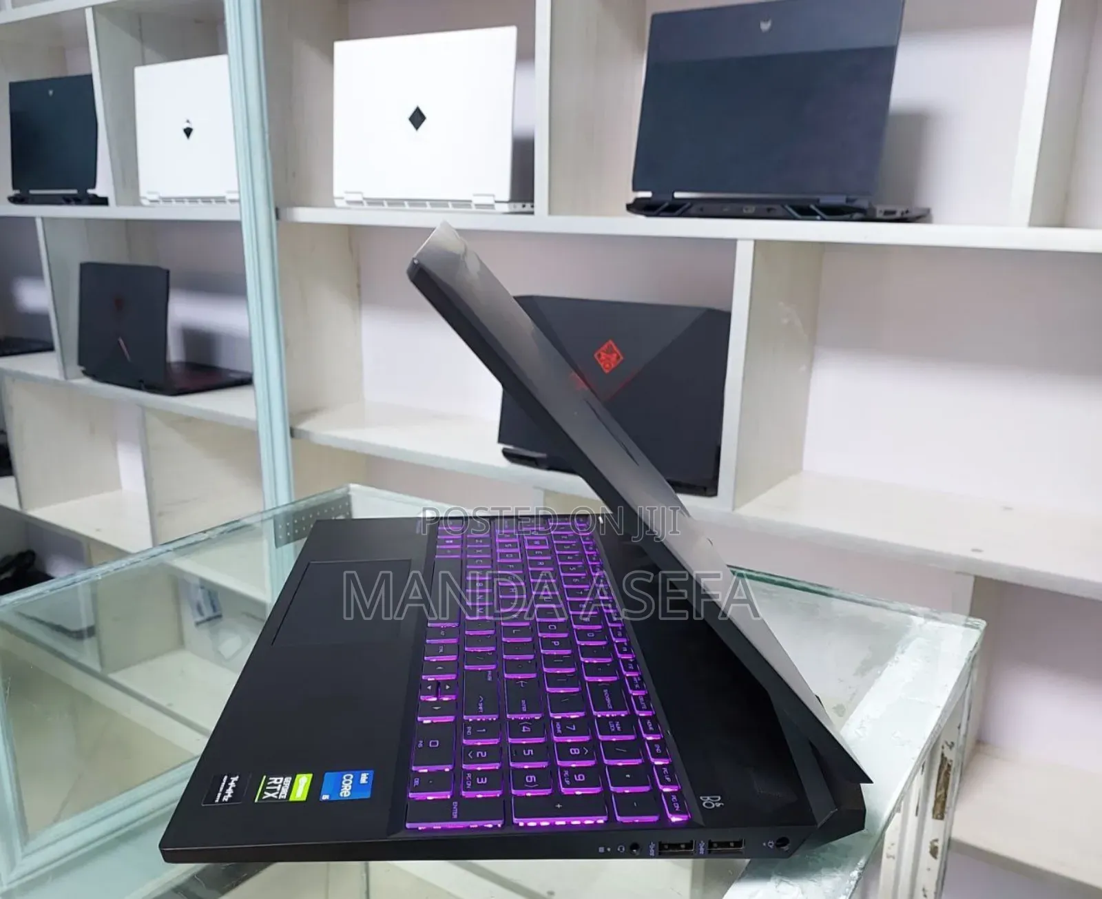 New Laptop HP Pavilion Power 15 16GB Intel Core I5 SSD 512GB