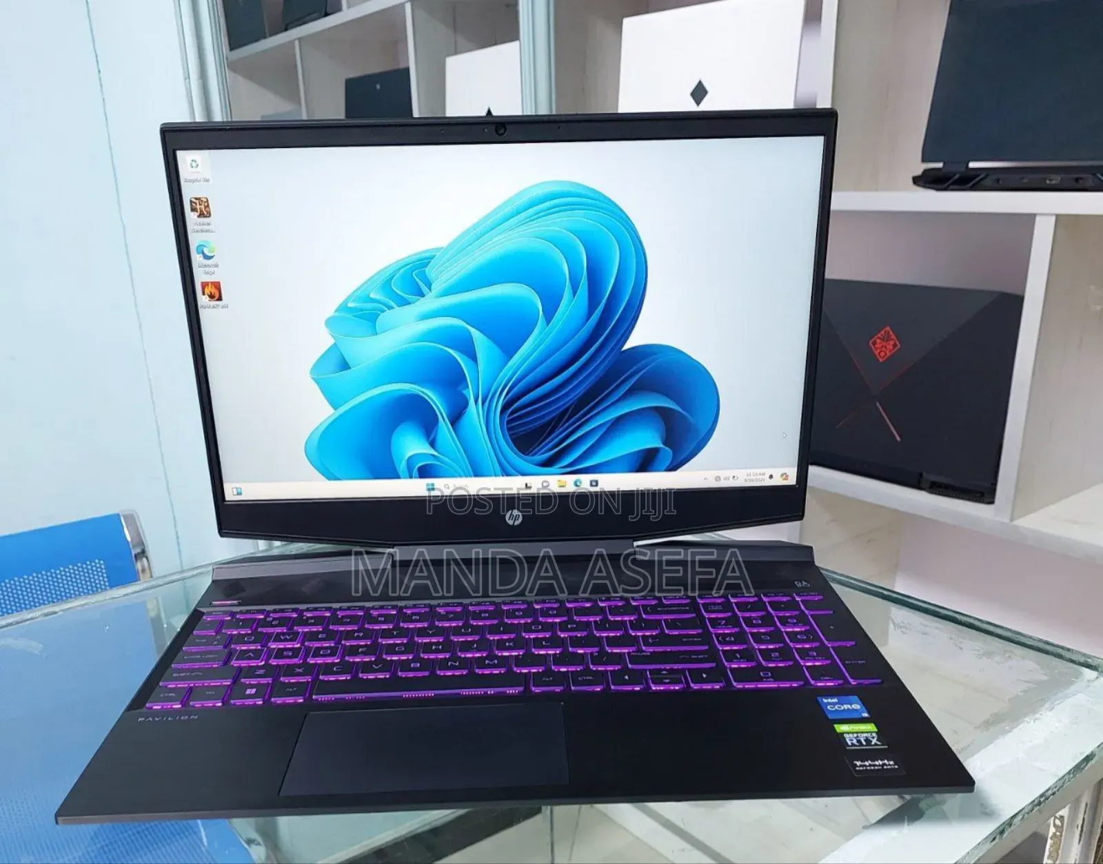 New Laptop HP Pavilion Power 15 16GB Intel Core I5 SSD 512GB