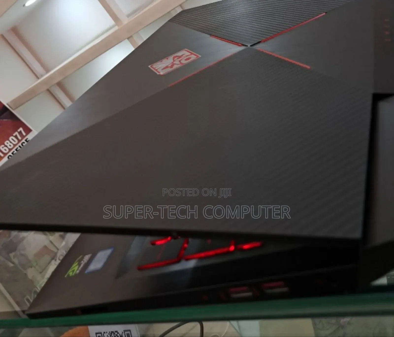 New Laptop HP Omen X 8GB Intel Core I7 HDD+SSD 1T