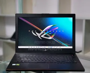 New Laptop Asus ROG Zephyrus G15 16GB Intel Core I7 SSD 512GB