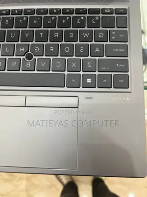 New Laptop HP ZBook 15 16GB Intel Core I7 SSD 512GB