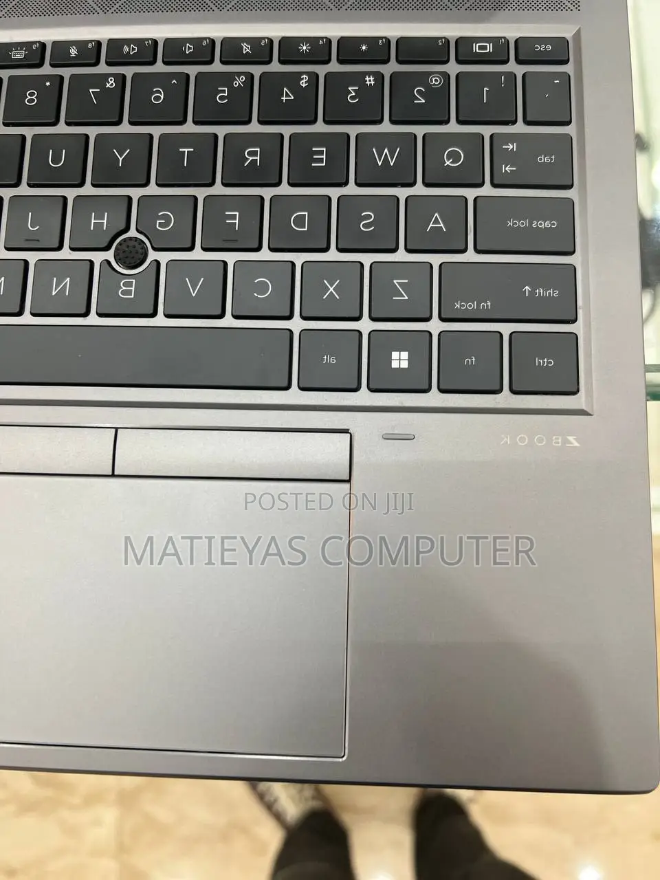 New Laptop HP ZBook 15 16GB Intel Core I7 SSD 512GB