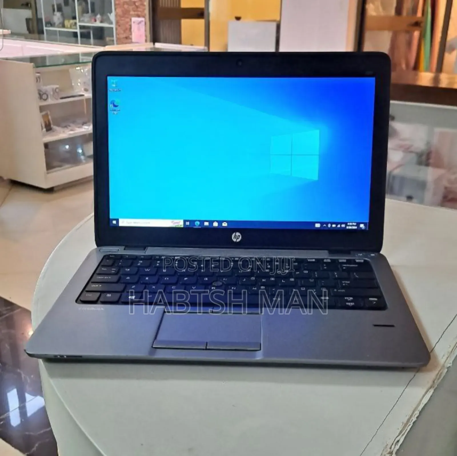 New Laptop HP EliteBook 820 G1 8GB Intel Core I5 SSD 160GB