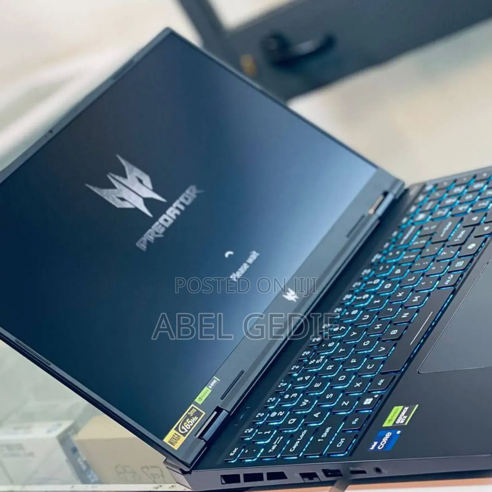 New Laptop Acer Predator Helios 300 16GB Intel Core I9 SSD 1T