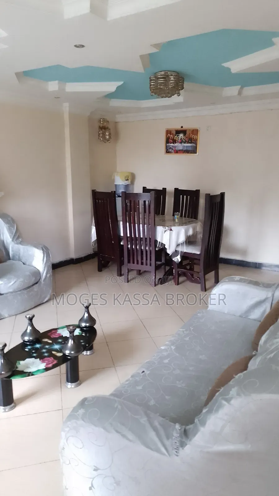 Furnished 3bdrm Condo in አያት መብራት ኃይል የሚሸጥ, Yeka for sale