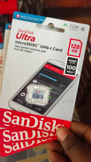Photo - Sandisk Ultra Microsdxc UHS-I Card 128GB