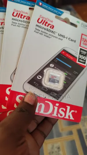 Sandisk Ultra Microsdxc UHS-I Card 128GB