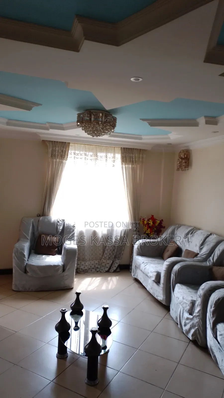 Furnished 3bdrm Condo in አያት መብራት ኃይል የሚሸጥ, Yeka for sale