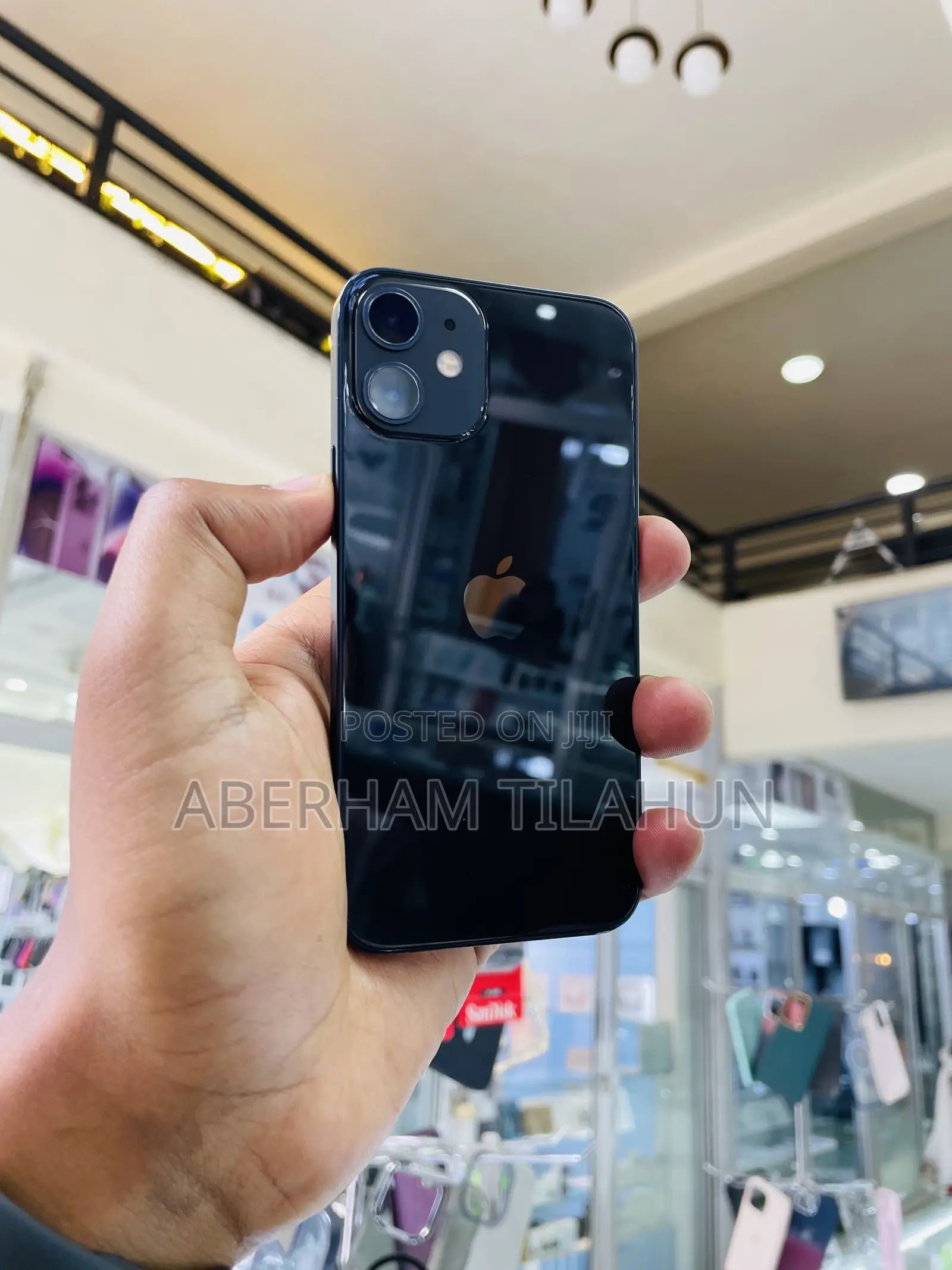 Apple iPhone 12 mini 64 GB Black