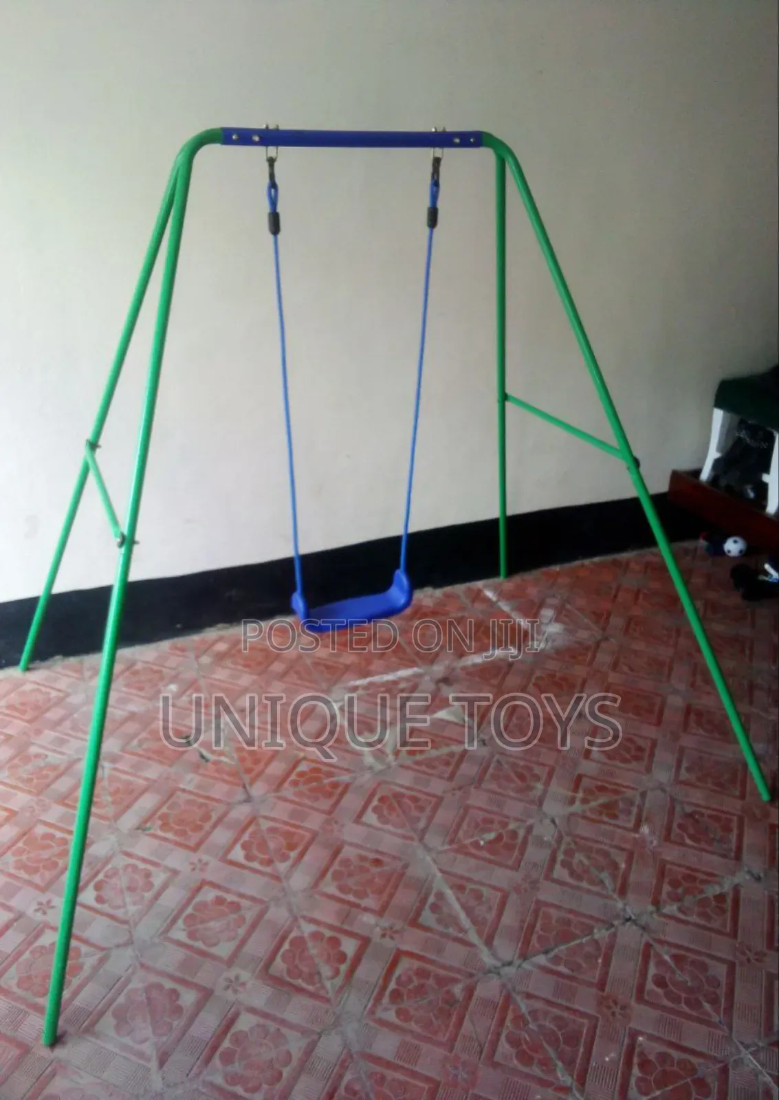 Imported Spartan Swings, One Seat