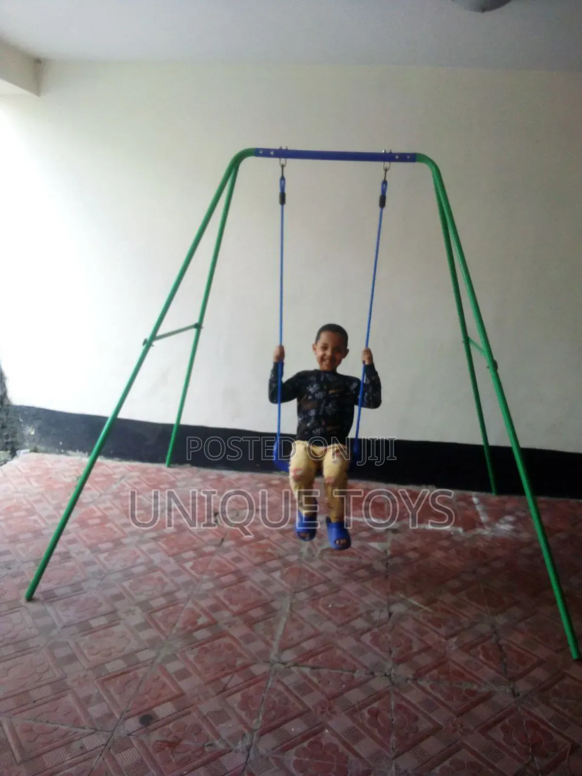 Imported Spartan Swings, One Seat