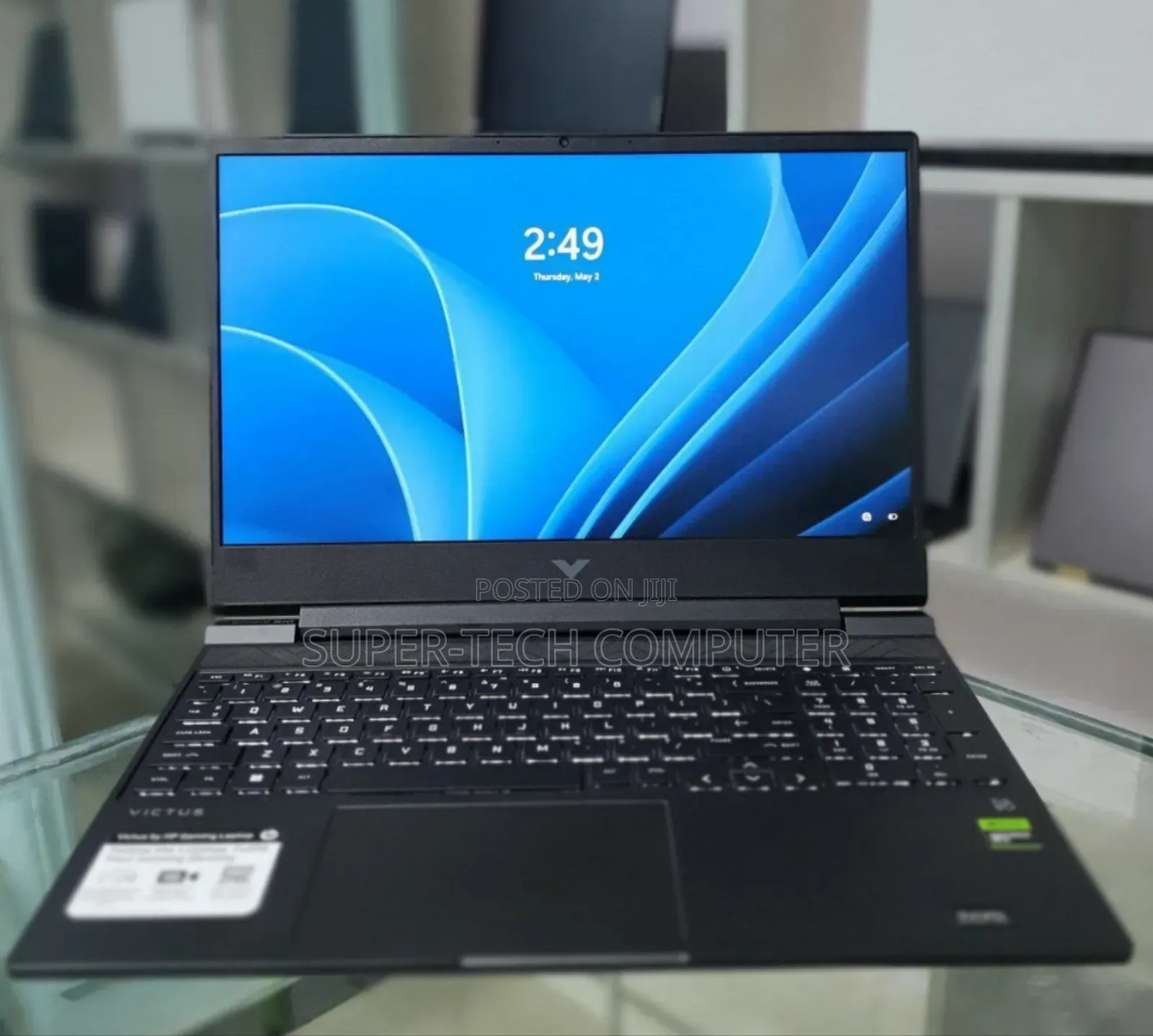 New Laptop HP Victus 16 16GB Intel Core I7 SSD 512GB