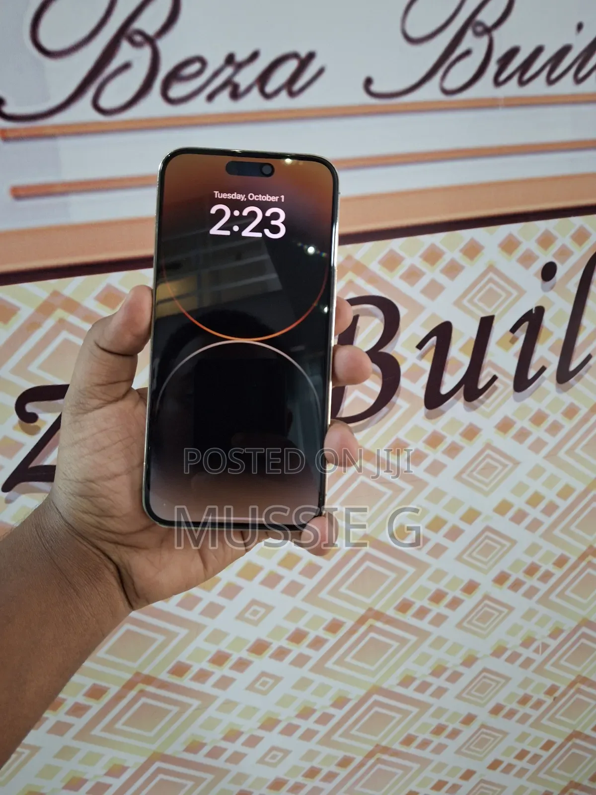 Apple iPhone 14 Pro Max 256 GB Gold