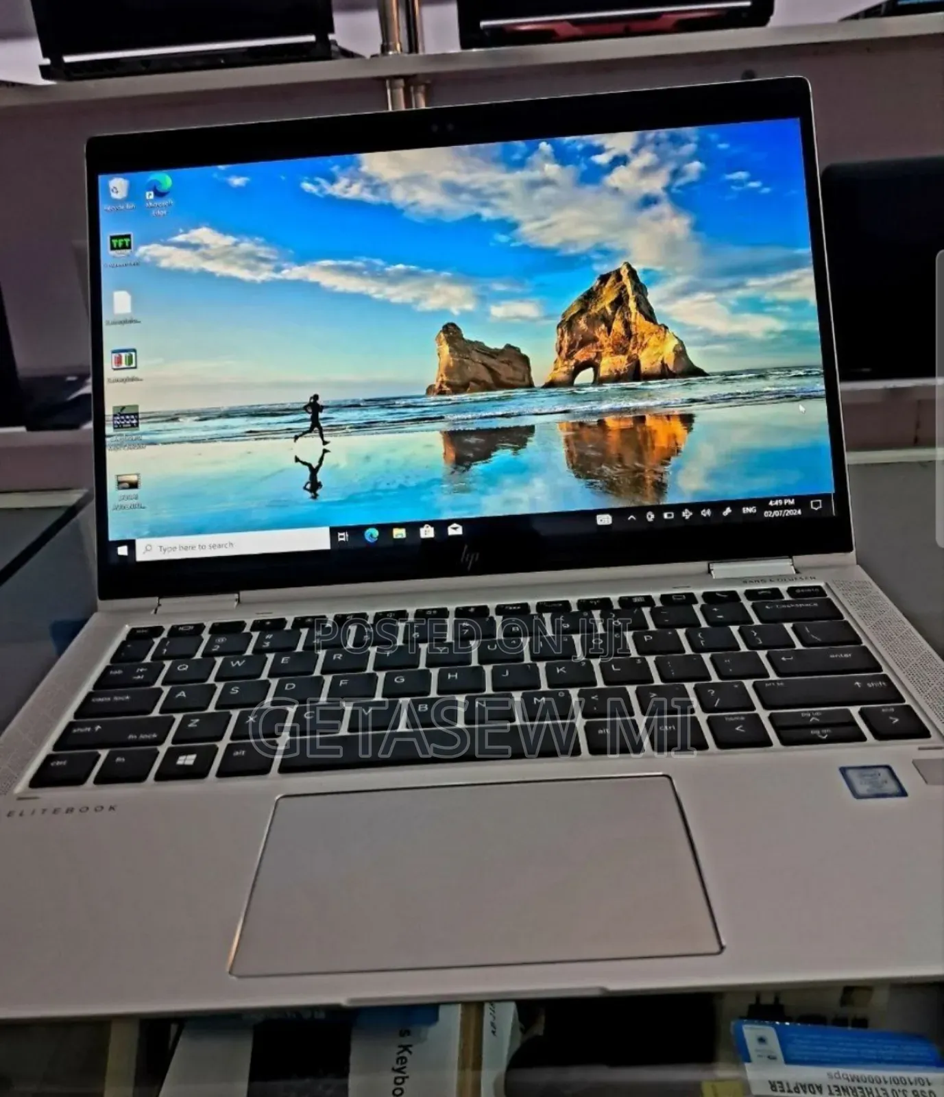 New Laptop HP EliteBook 840 16GB Intel Core I7 SSD 512GB