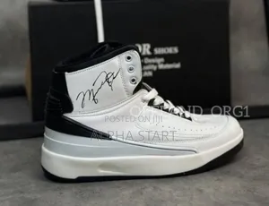 Air Jordan 2 High Snaeker Shoes